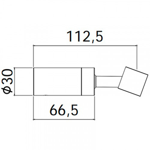 Держатель ручного душа Paffoni ZSUP020NO Черный матовый латунь на стену