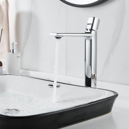 Смеситель для раковины Maretti Lorenza LR32RF842-V цвет Хром