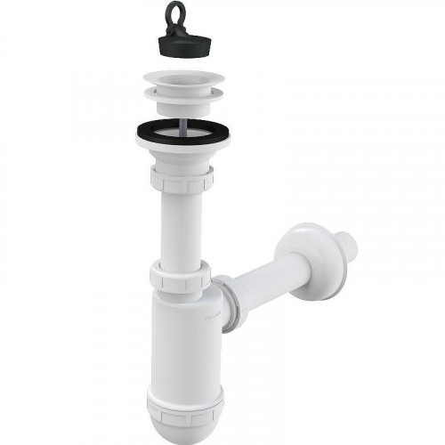 Сифон для раковины Alcaplast A421 Белый