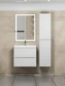 Тумба с раковиной Uperwood Tanos 60 291020225 подвесная цвет Белый матовый