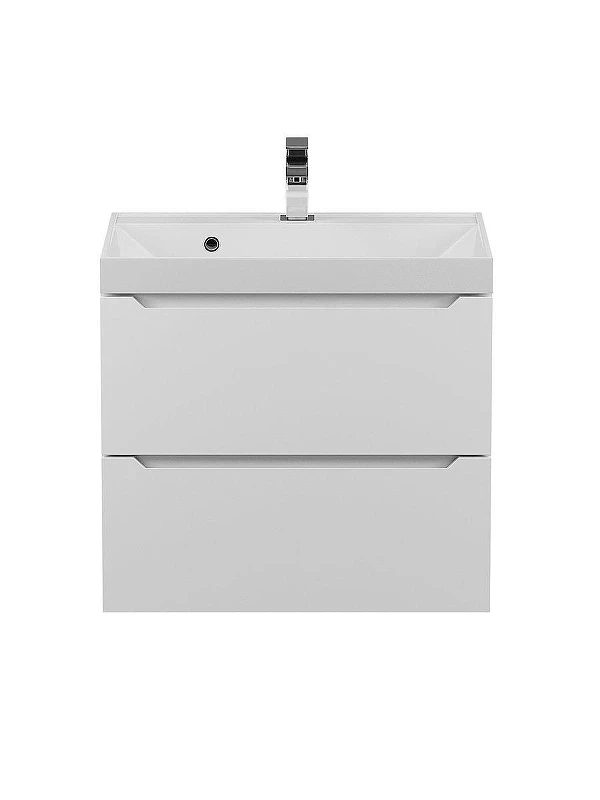 Тумба с раковиной Uperwood Tanos 60 291020225 подвесная цвет Белый матовый
