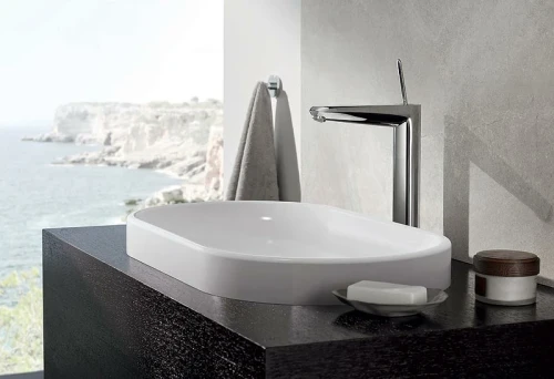 Смеситель для раковины Grohe Eurodisc Joystick 23428000 Хром латунь