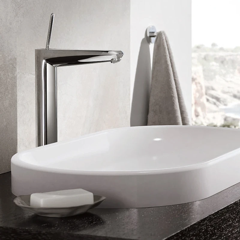 Смеситель для раковины Grohe Eurodisc Joystick 23428000 Хром латунь