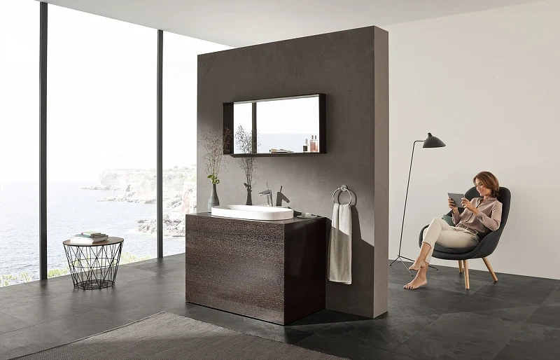 Смеситель для раковины Grohe Eurodisc Joystick 23428000 Хром латунь