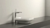 Смеситель для раковины Grohe Eurodisc Joystick 23428000 Хром латунь