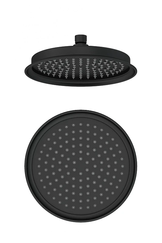 Верхний душ Wonzon & Woghand WW-88DP05-MB цвет Черный матовый