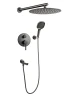 Душевая система FILARETE Roun FL1026BG цвет Графит