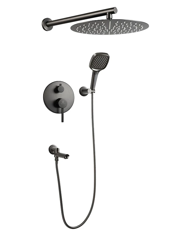 Душевая система FILARETE Roun FL1026BG цвет Графит
