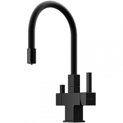 Смеситель для кухни Sancos Arno SC4005MB Черный матовый латунь