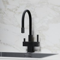 Смеситель для кухни Sancos Arno SC4005MB Черный матовый латунь