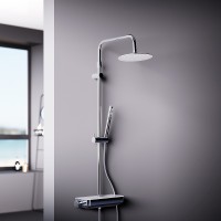 Душевая система Damixa Scandinavian Pure 936780000 Хром латунь на стену