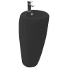 Раковина WeltWasser Leerbach 3838 MT-BL 38 10000013333 Черная матовая