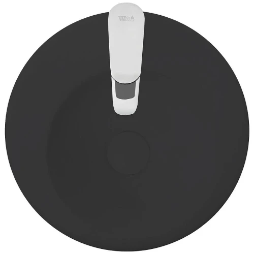Раковина WeltWasser Leerbach 3838 MT-BL 38 10000013333 Черная матовая