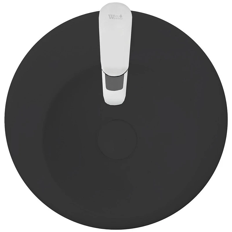 Раковина WeltWasser Leerbach 3838 MT-BL 38 10000013333 Черная матовая