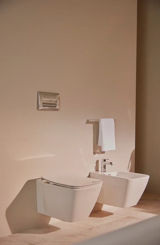 Комплект унитаза с инсталляцией Ideal Standard Strada II E387001 с сиденьем Микролифт фарфор подвесной