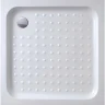 Акриловый поддон для душа Cezares Tray А 95х95 TRAY-A-A-95-15-W Белый