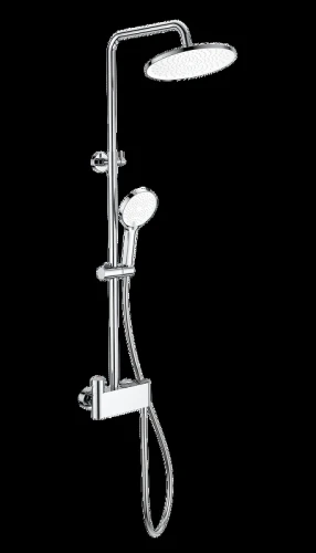 Душевая система Wonzon & Woghand Muse WW-B3110-CR с термостатом цвет Хром