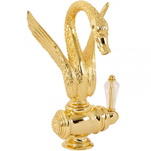 Смеситель для раковины Migliore Luxor 26941 Золото латунь