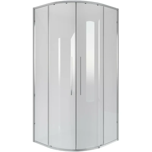 Душевой уголок Niagara Nova 100х100 NG-6627-34 профиль Хром стекло прозрачное