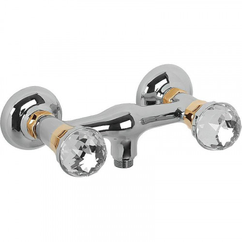 Смеситель для душа Migliore Korona ML.KRN-4747.CRDO Хром Золото