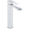 Смеситель для раковины Rose R15F R1511F Белый Хром латунь