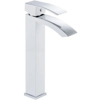 Смеситель для раковины Rose R15F R1511F Белый Хром латунь