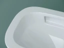 Комплект унитаза Ceramicanova Union CN4009T с инсталляцией Berges Atom 410 040332 с сиденьем Микролифт и Черной матовой клавишей смыва фарфор подвесной