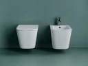 Комплект унитаза Ceramicanova Union CN4009T с инсталляцией Berges Atom 410 040332 с сиденьем Микролифт и Черной матовой клавишей смыва фарфор подвесной