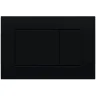Комплект унитаза Ceramicanova Union CN4009T с инсталляцией Berges Atom 410 040332 с сиденьем Микролифт и Черной матовой клавишей смыва фарфор подвесной