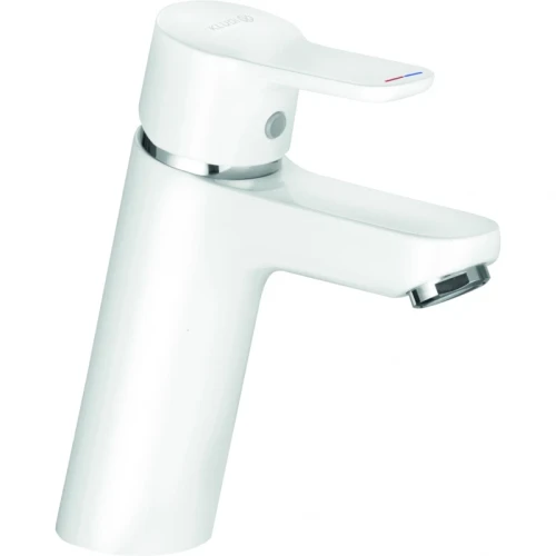 Смеситель для раковины Kludi Pure Easy XL 372929165 Белый Хром латунь