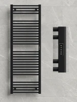 Электрический полотенцесушитель Rifar D-line 1500х500 DL-150-50-BM цвет Черный янтарь матовый