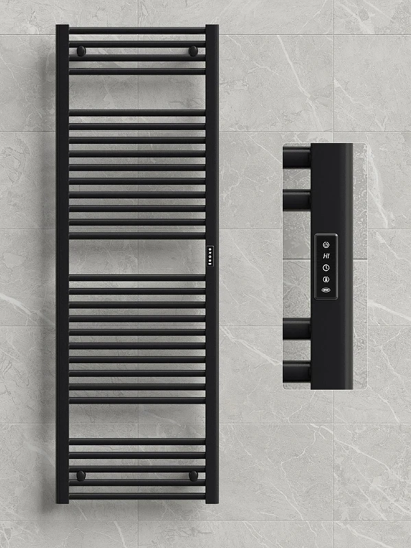 Электрический полотенцесушитель Rifar D-line 1500х500 DL-150-50-BM цвет Черный янтарь матовый