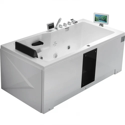 Акриловая ванна Gemy 171x86 G9066 II O R с гидромассажем