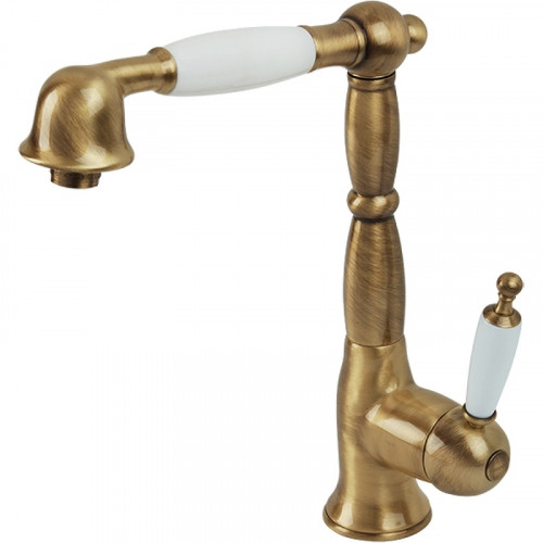 Смеситель для кухни Migliore Oxford 18197 Бронза латунь