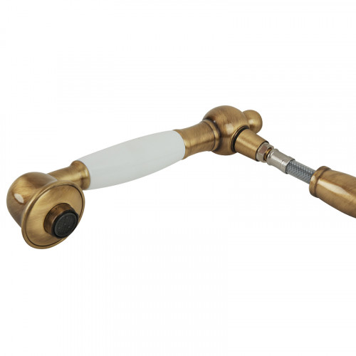 Смеситель для кухни Migliore Oxford 18197 Бронза латунь