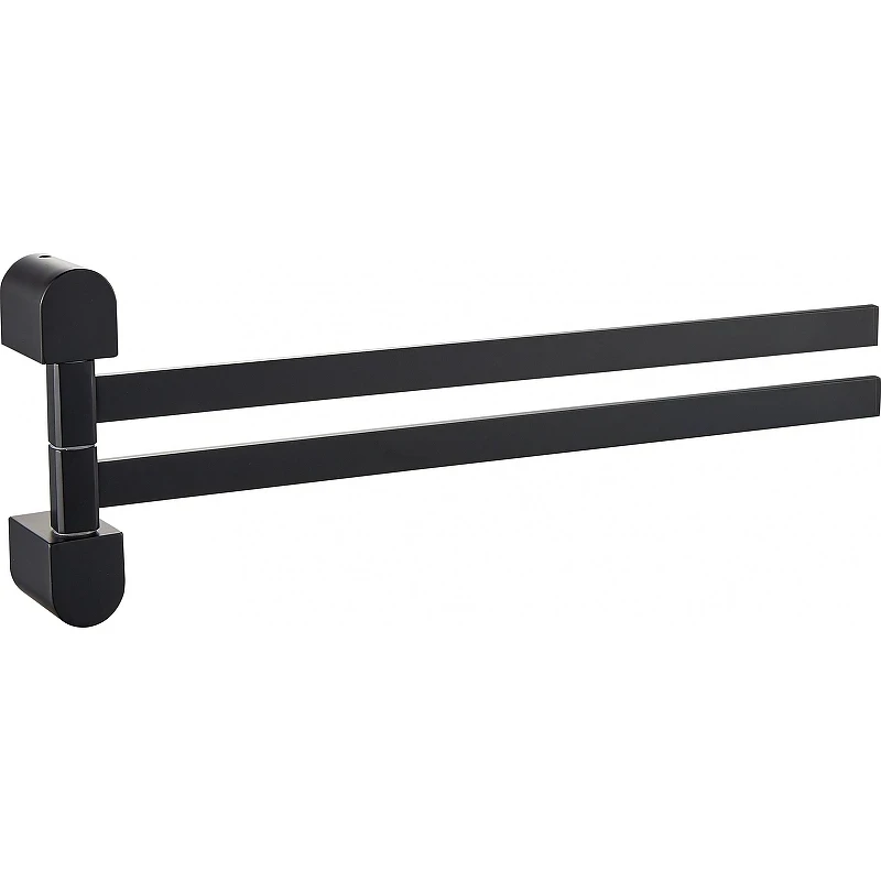 Полотенцедержатель Wonzon & Woghand Carbon WW-7731 поворотный цвет Черный