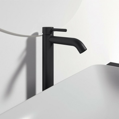 Смеситель для раковины Ideal Standard Ceraline BC269XG Silk Black латунь