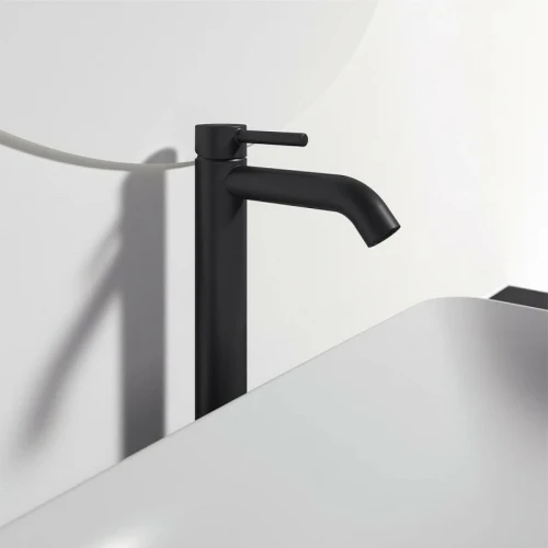 Смеситель для раковины Ideal Standard Ceraline BC269XG Silk Black латунь