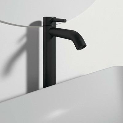 Смеситель для раковины Ideal Standard Ceraline BC269XG Silk Black латунь