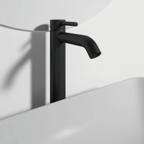 Смеситель для раковины Ideal Standard Ceraline BC269XG Silk Black латунь