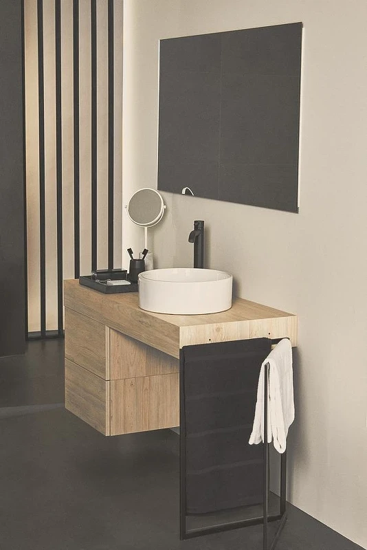 Смеситель для раковины Ideal Standard Ceraline BC269XG Silk Black латунь