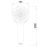 Ручной душ Melodia della vita Luxe MKP26303BL Хром