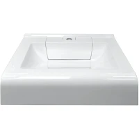 Раковина Azario Mario 60 CS00078506 на стиральную машину Белая искусственный камень (литьевой мрамор) подвесная, на стиральную машину