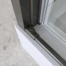 Душевой уголок BelBagno Marino 2 130x80 MARINO-2-AH-1-130/80-C-GM профиль Оружейная сталь стекло прозрачное