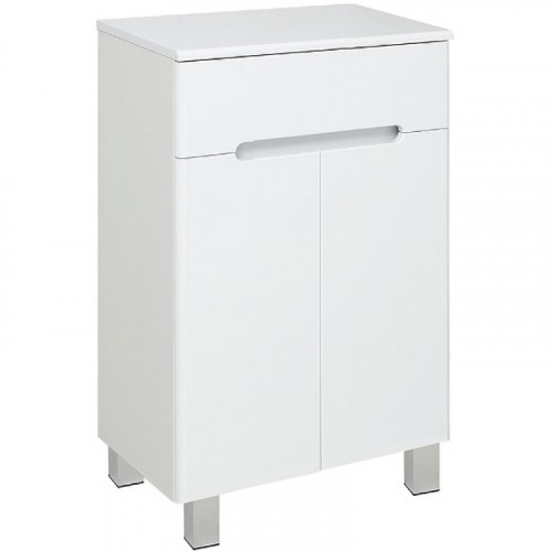 Тумба Runo Парма 50 00-00001050 Белая МДФ / ЛДСП