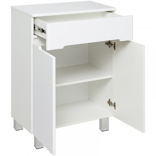 Тумба Runo Парма 50 00-00001050 Белая МДФ / ЛДСП