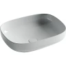 Раковина-чаша Ceramicanova Element 50 CN5031 Белая фарфор накладная