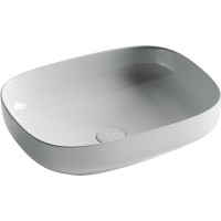 Раковина-чаша Ceramicanova Element 50 CN5031 Белая фарфор накладная