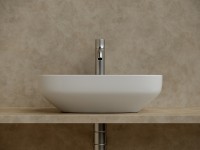 Раковина-чаша Ceramicanova Element 50 CN5031 Белая фарфор накладная