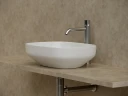 Раковина-чаша Ceramicanova Element 50 CN5031 Белая фарфор накладная